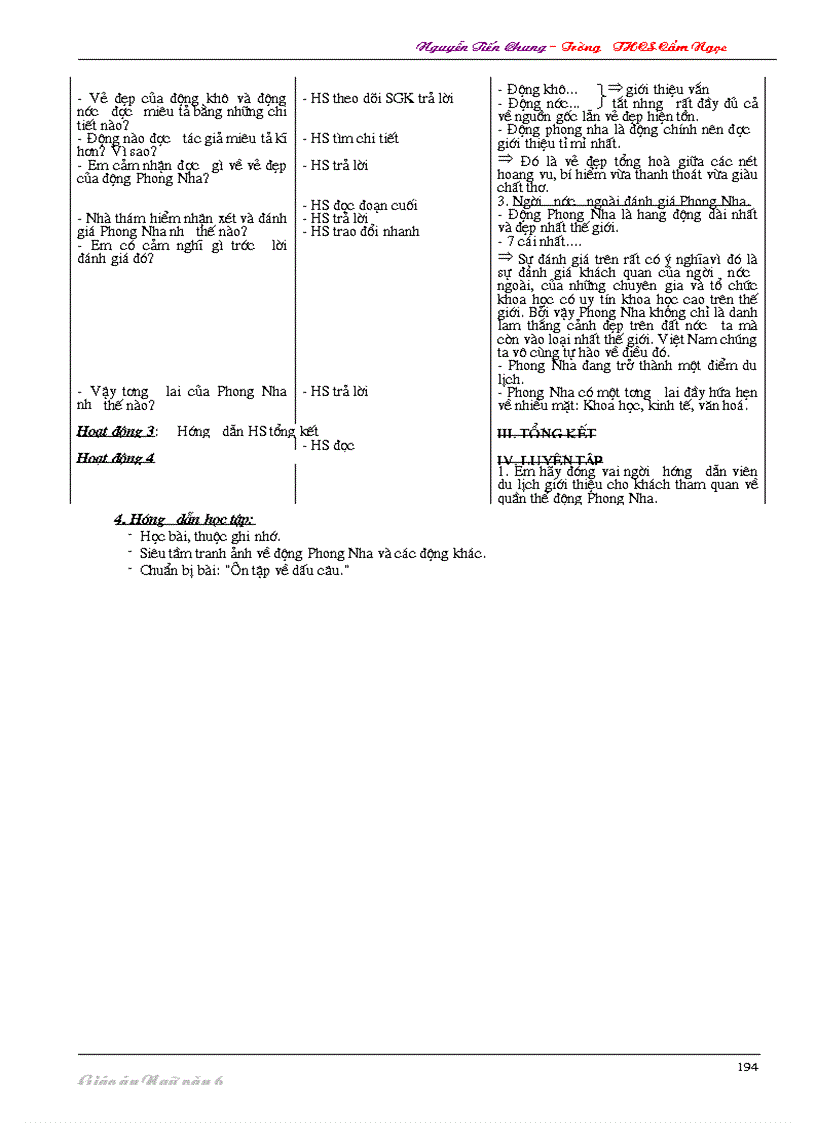 image for page Giáo án Văn 6 cực hay