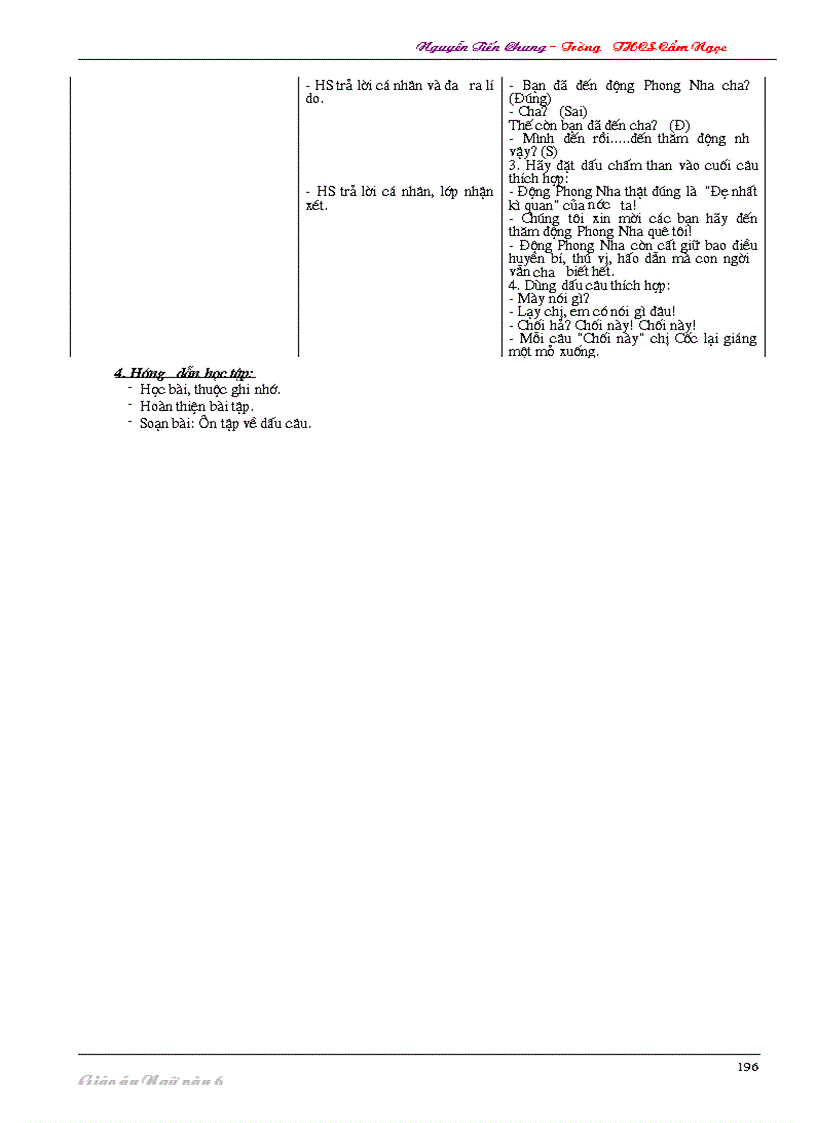 image for page Giáo án Văn 6 cực hay