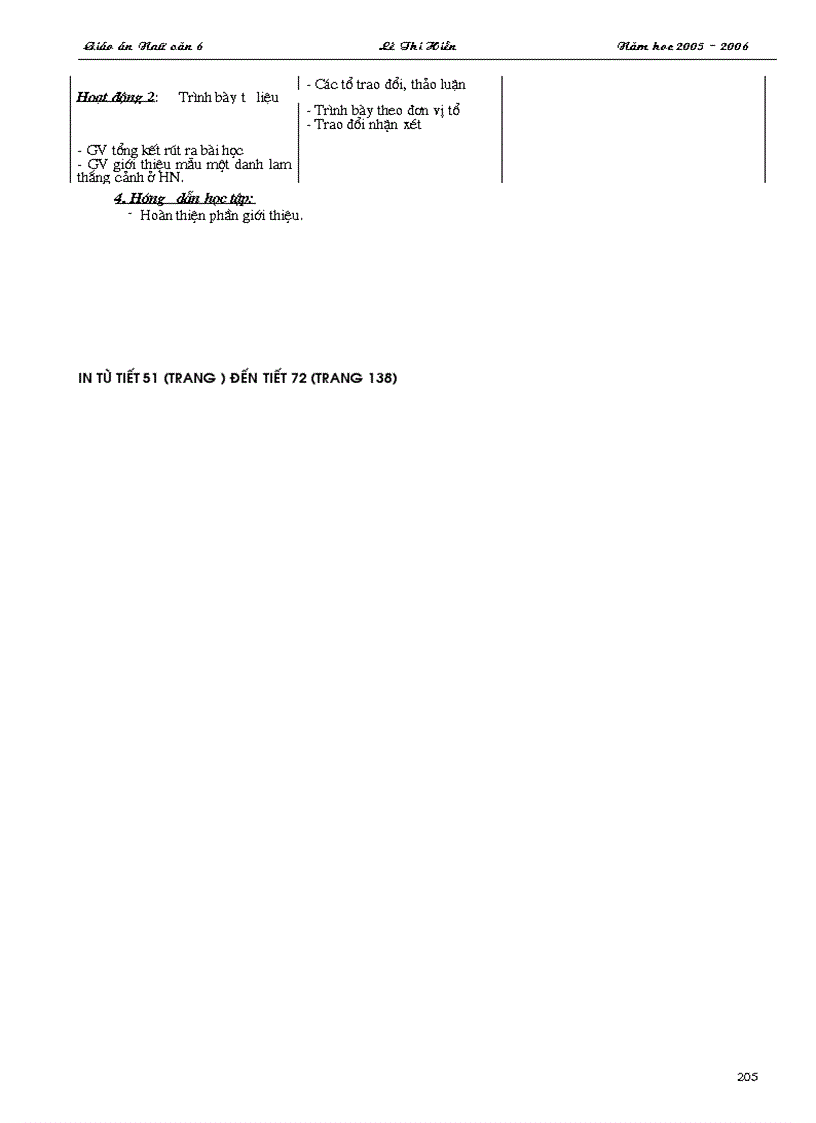 image for page Giáo án Văn 6 cực hay