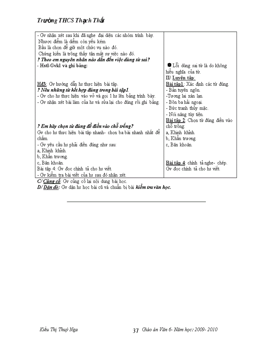 image for page Giao an van 6 da sua