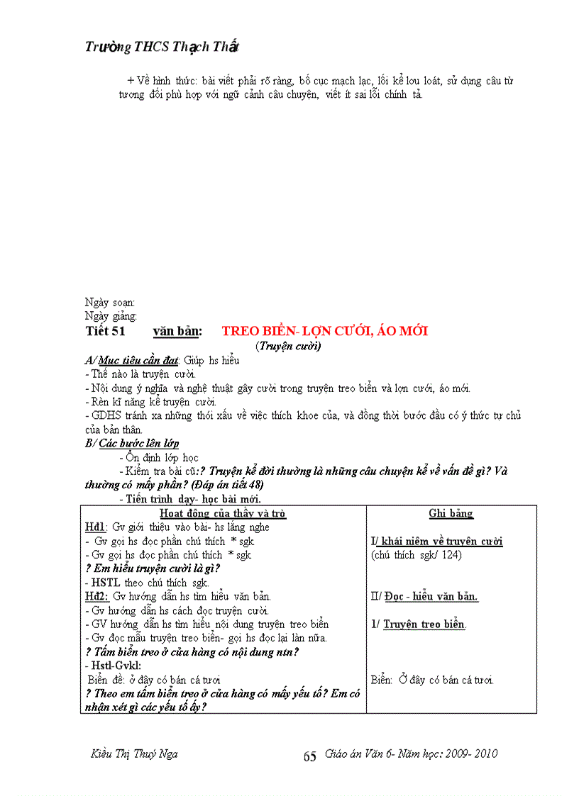 image for page Giao an van 6 da sua