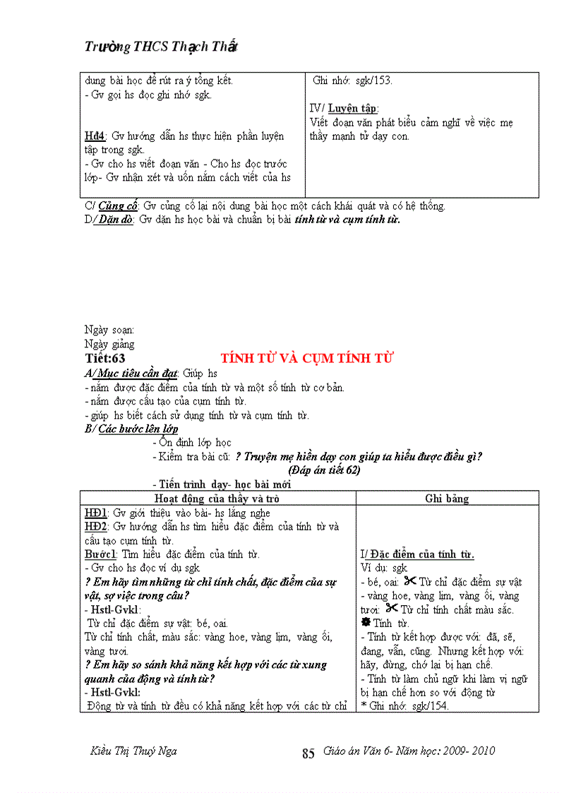 image for page Giao an van 6 da sua