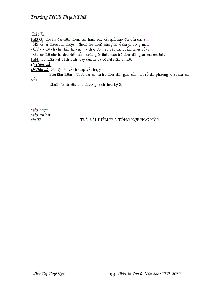 image for page Giao an van 6 da sua