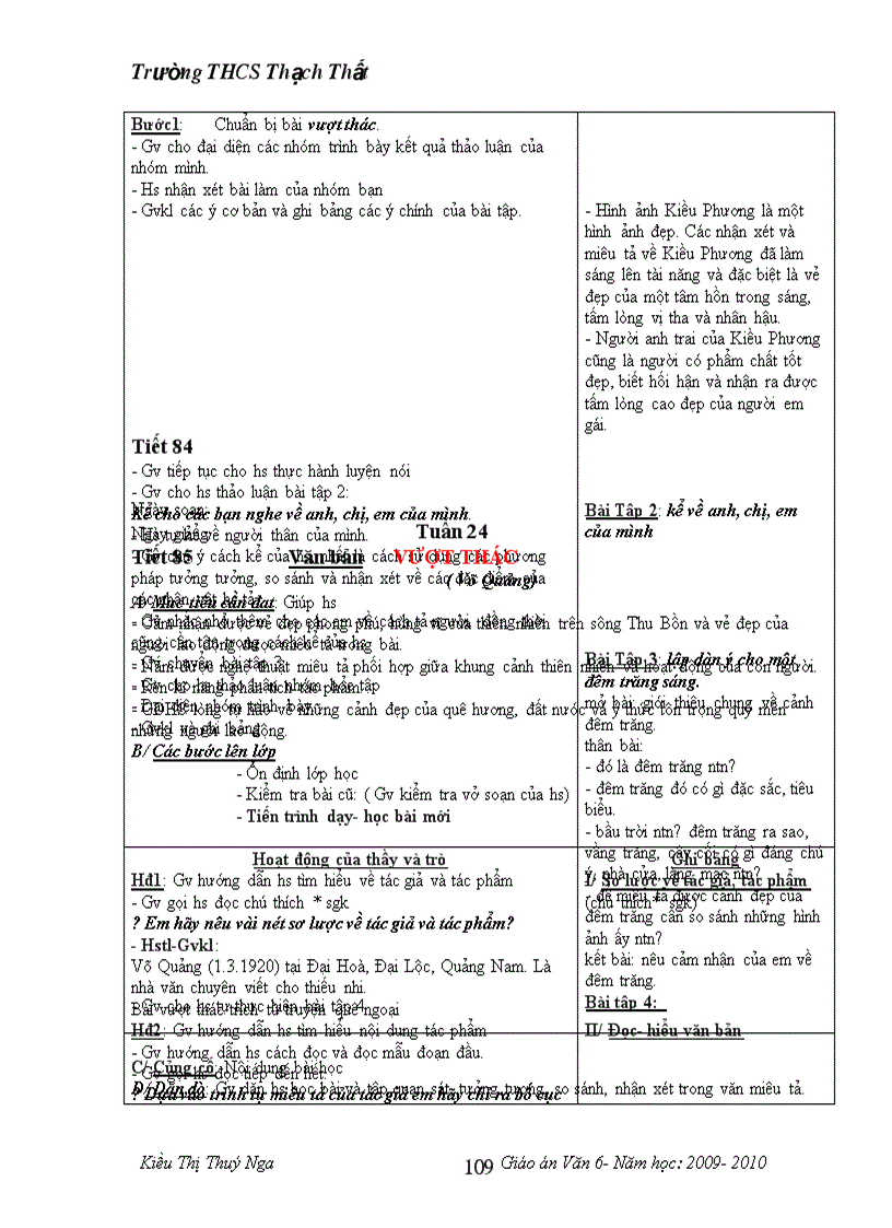 image for page Giao an van 6 da sua