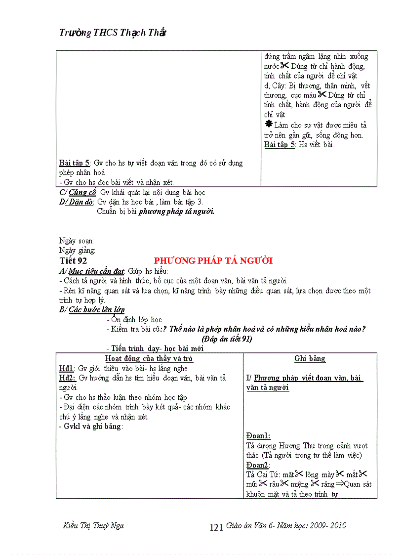 image for page Giao an van 6 da sua