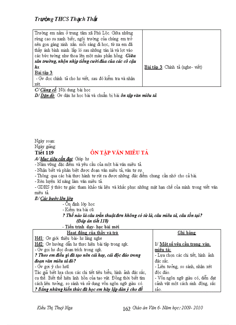 image for page Giao an van 6 da sua