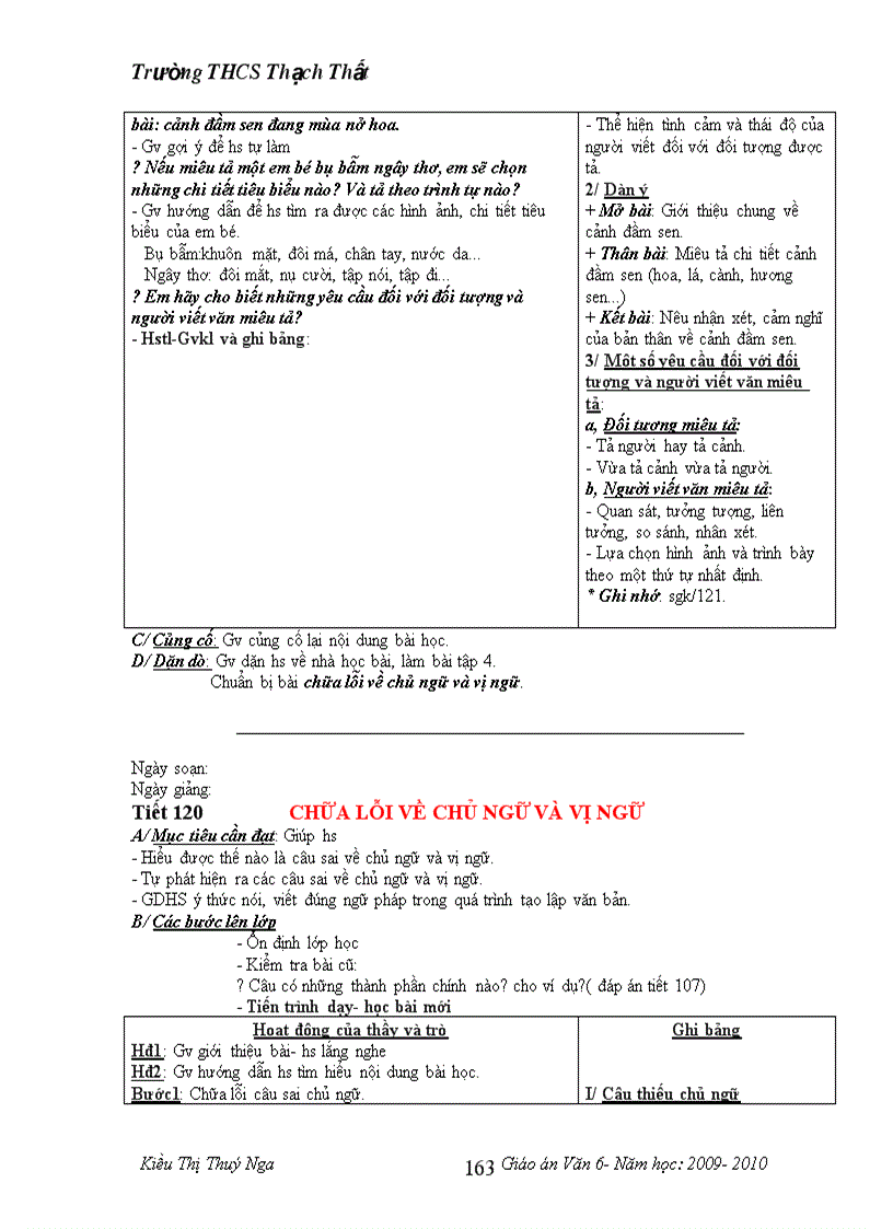 image for page Giao an van 6 da sua