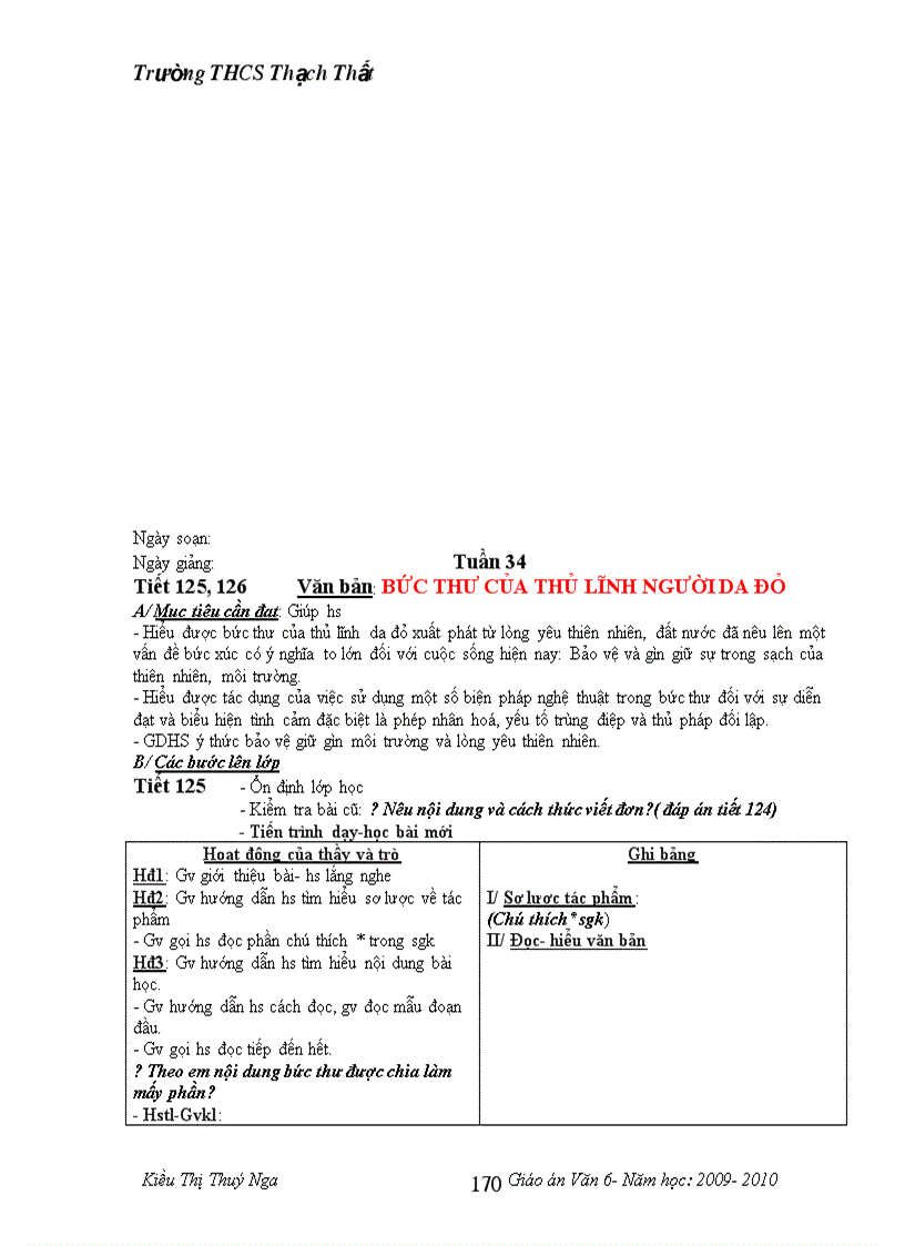 image for page Giao an van 6 da sua