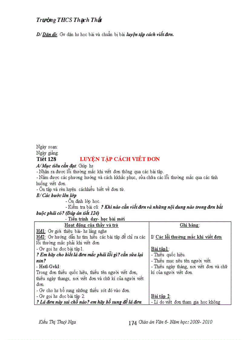 image for page Giao an van 6 da sua