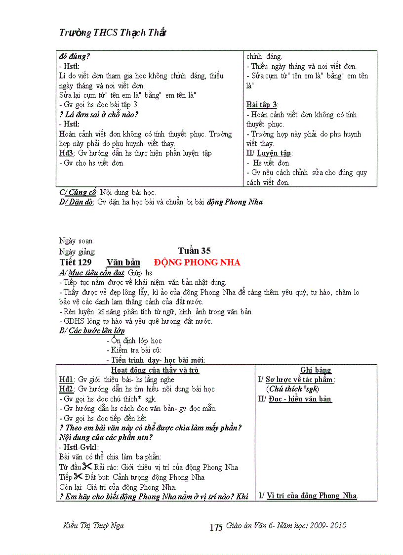 image for page Giao an van 6 da sua