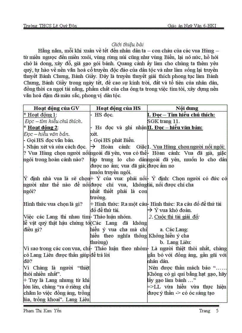 image for page Giao an van 6 pham thị kim yen