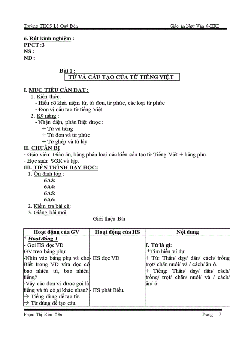 image for page Giao an van 6 pham thị kim yen