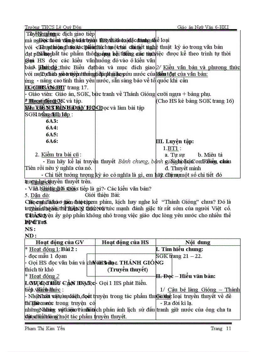 image for page Giao an van 6 pham thị kim yen