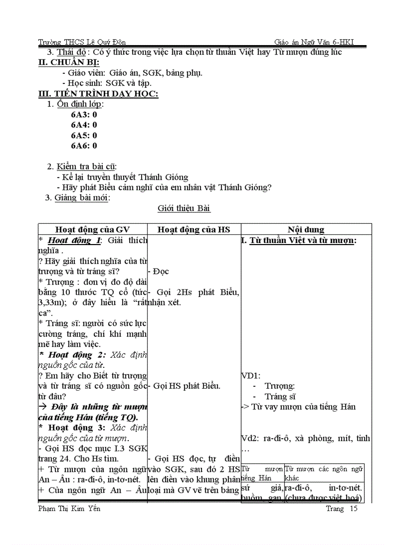 image for page Giao an van 6 pham thị kim yen