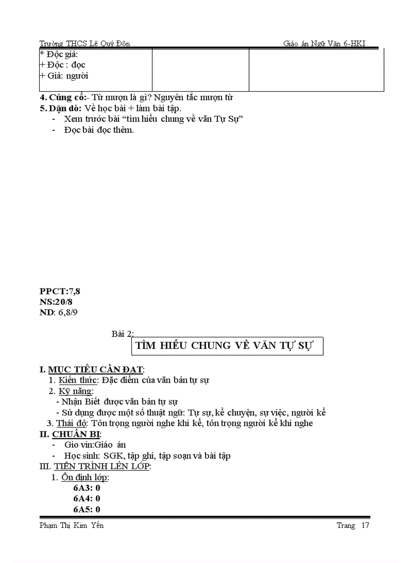 image for page Giao an van 6 pham thị kim yen