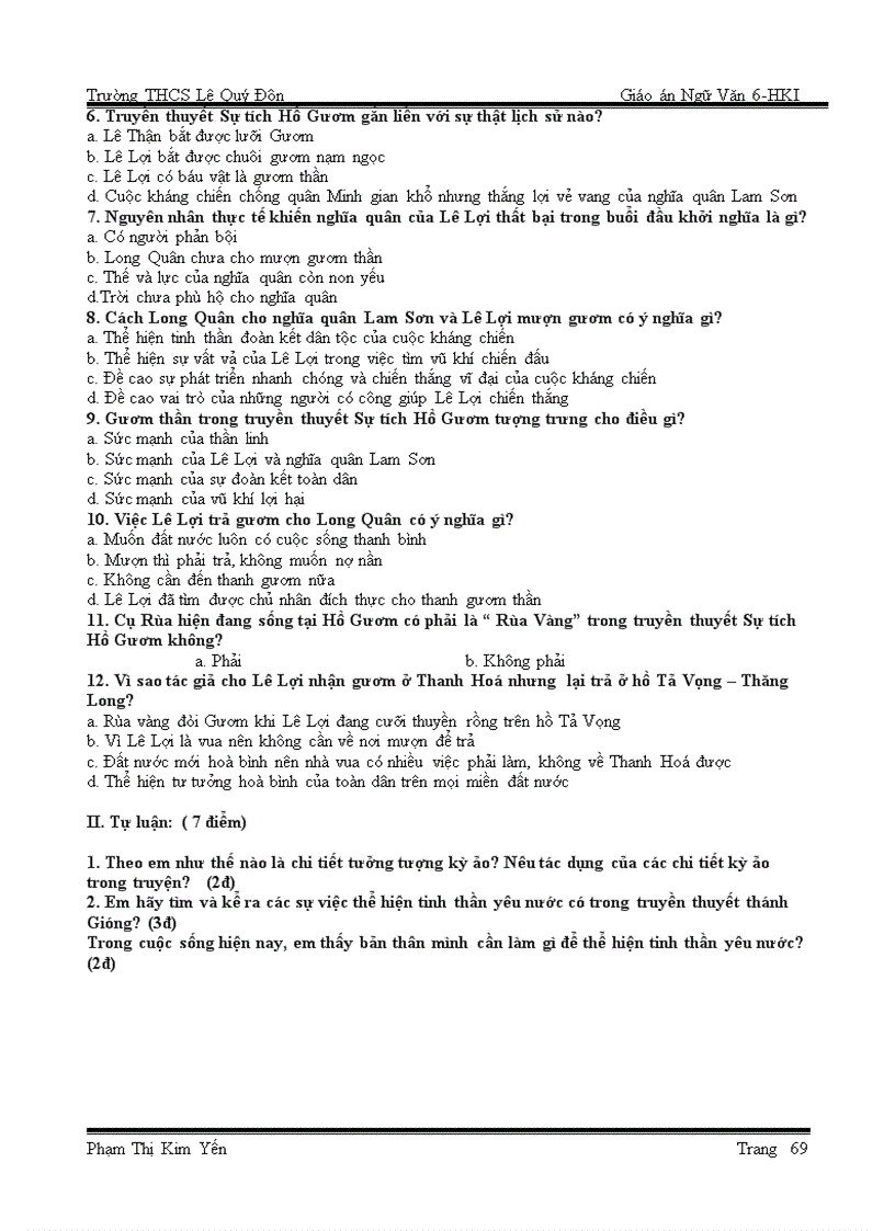 image for page Giao an van 6 pham thị kim yen