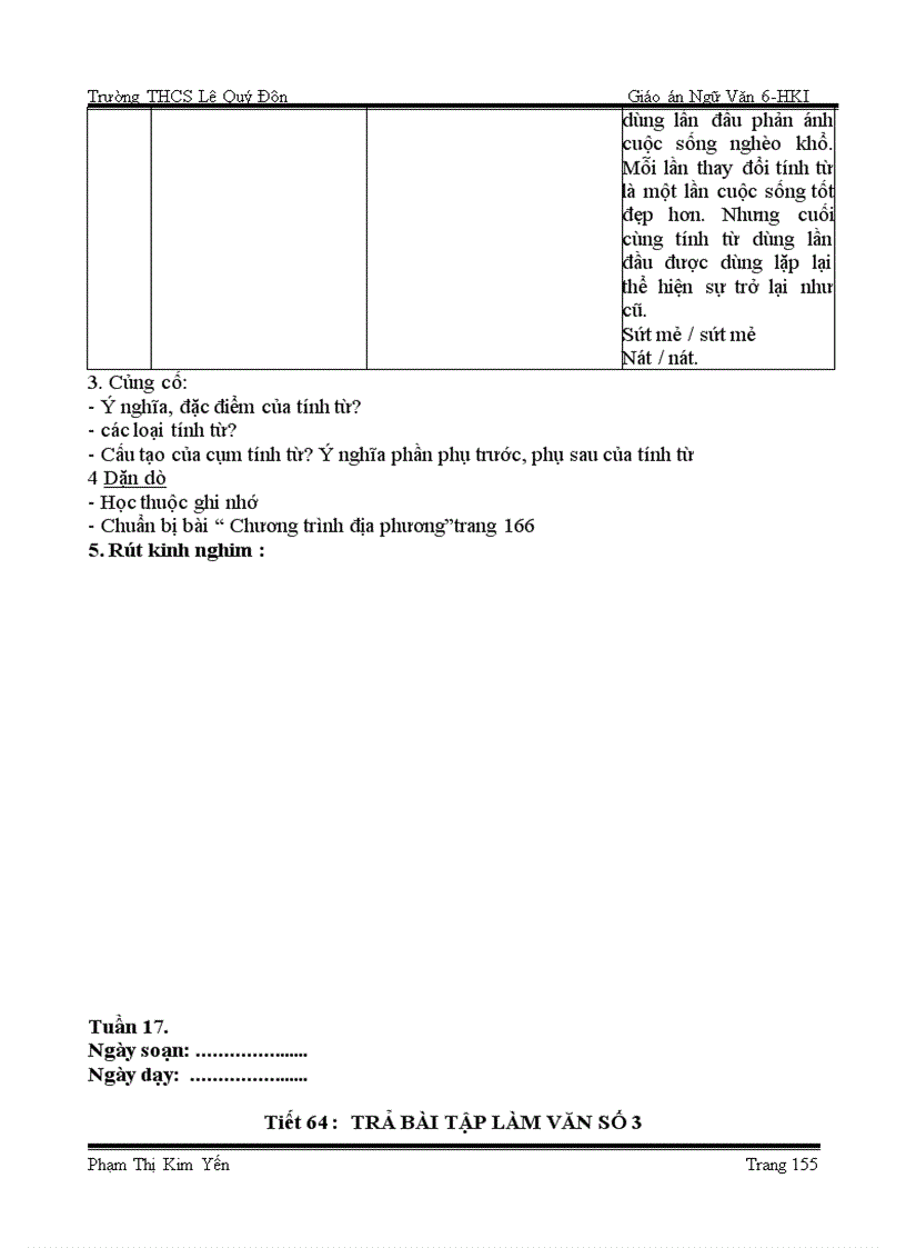 image for page Giao an van 6 pham thị kim yen