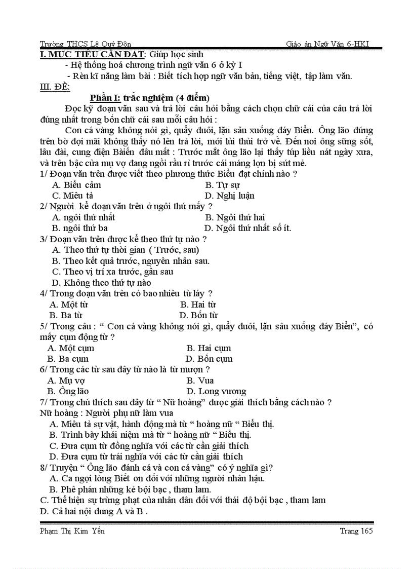 image for page Giao an van 6 pham thị kim yen