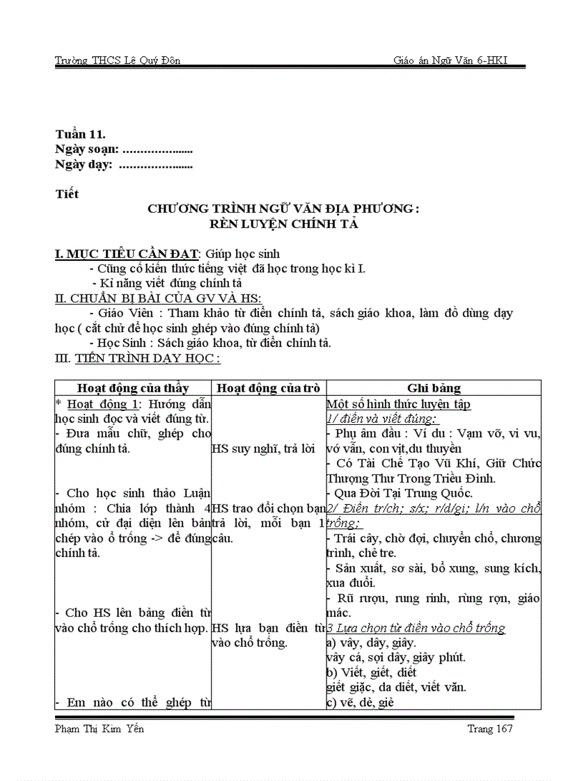 image for page Giao an van 6 pham thị kim yen