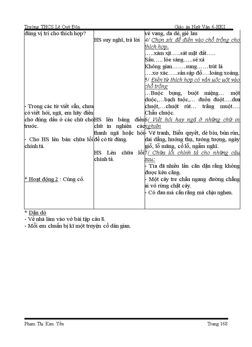 image for page Giao an van 6 pham thị kim yen