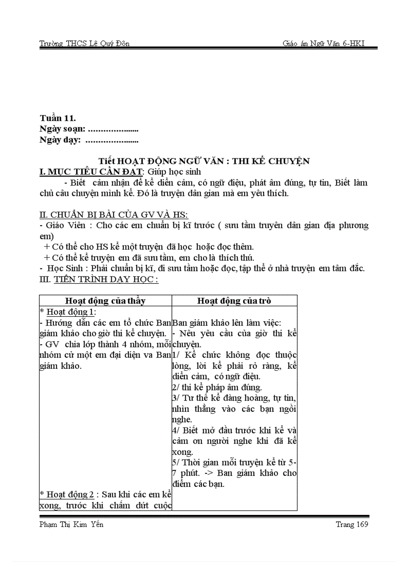 image for page Giao an van 6 pham thị kim yen