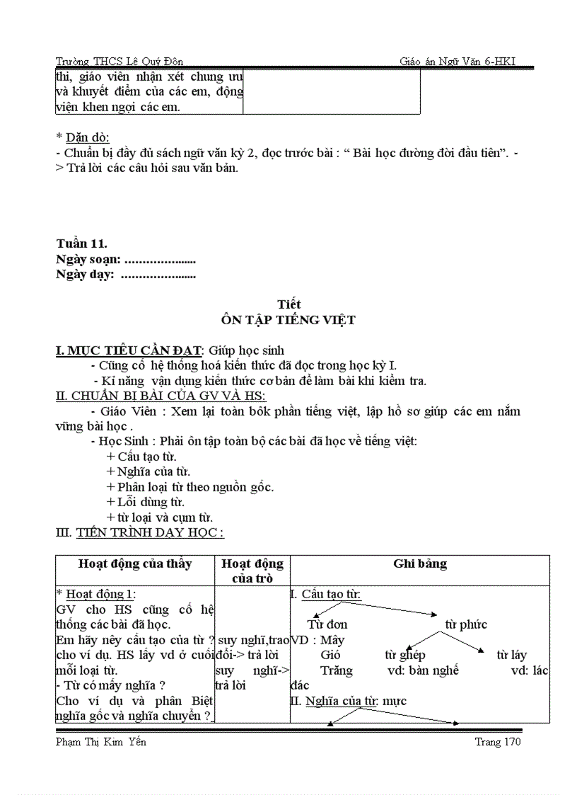 image for page Giao an van 6 pham thị kim yen