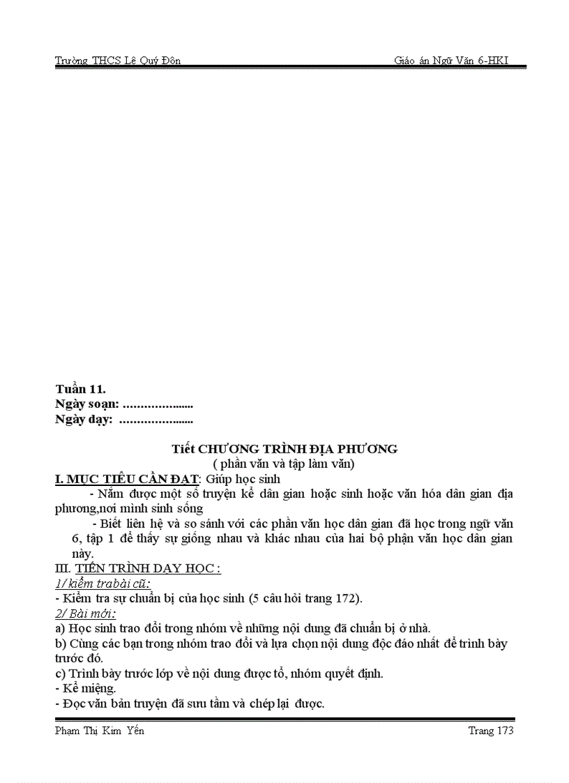 image for page Giao an van 6 pham thị kim yen