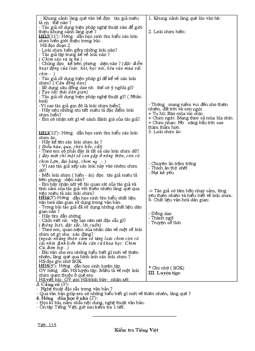 image for page Giáo án văn 6 tuần 29