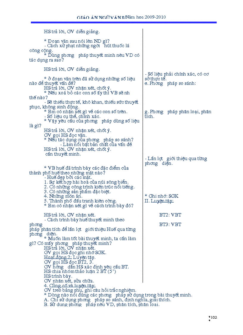 image for page Giao an van 8 nam hoc 09 10