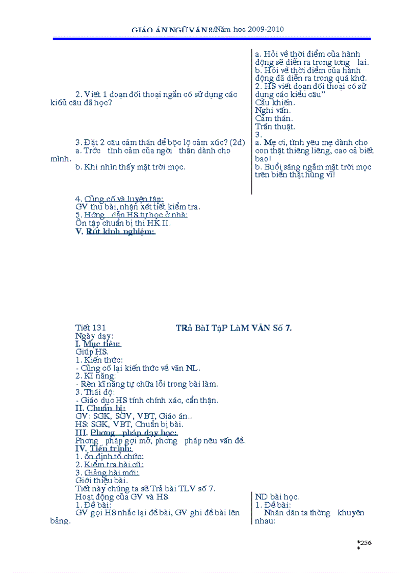 image for page Giao an van 8 nam hoc 09 10