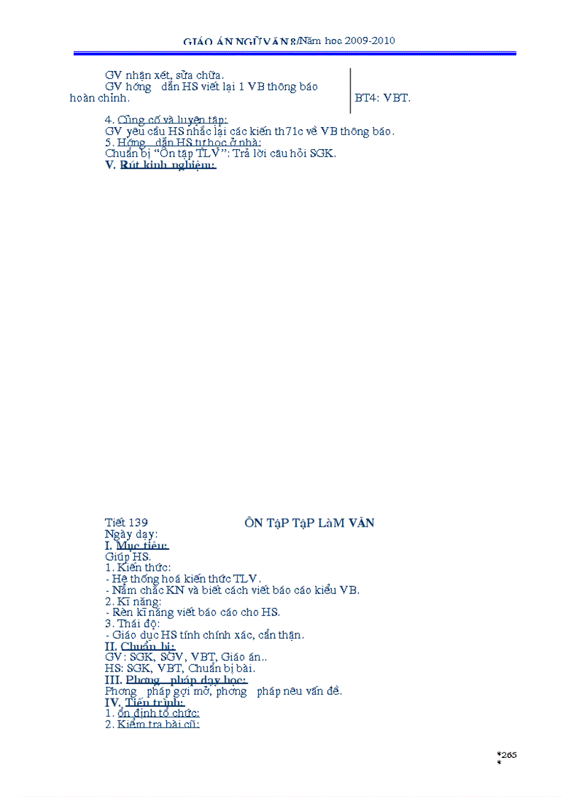 image for page Giao an van 8 nam hoc 09 10