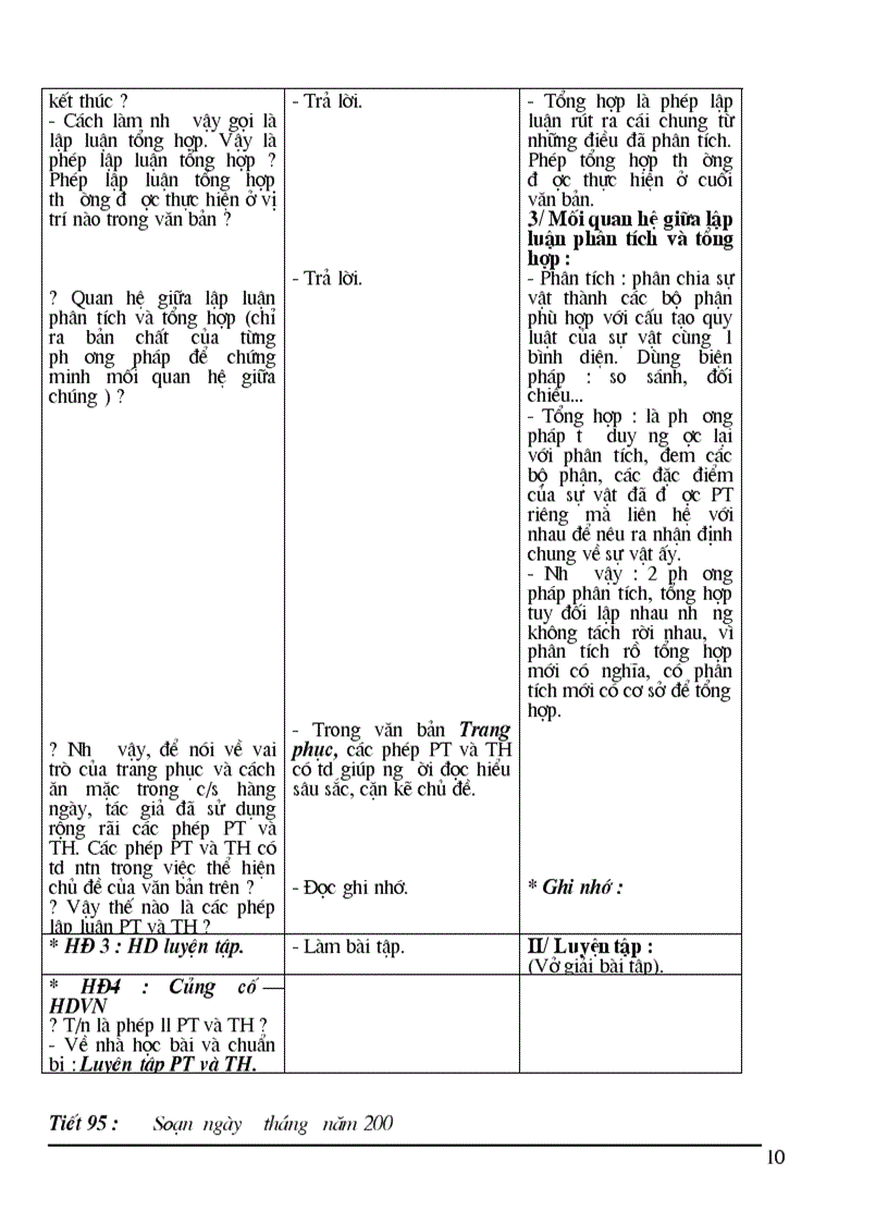 image for page Giáo án văn 9 HkII