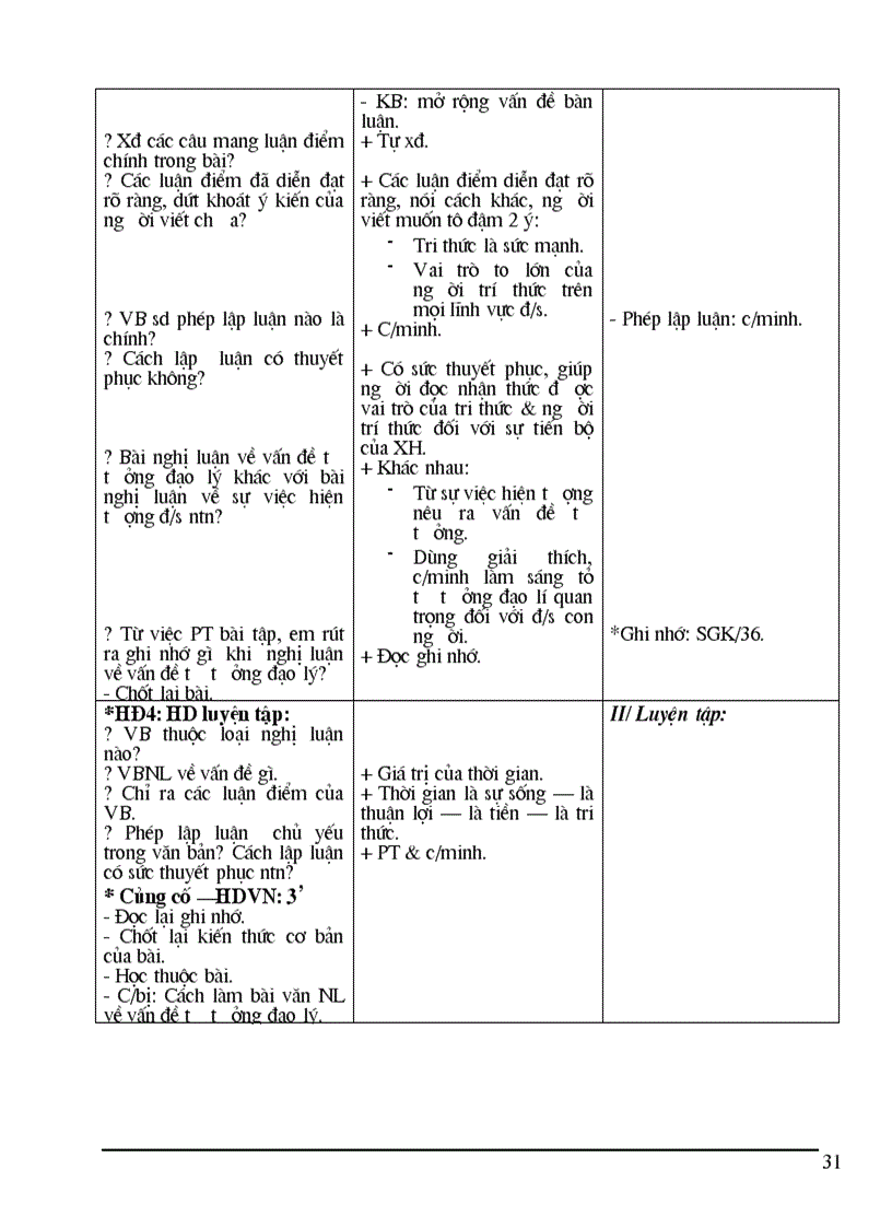 image for page Giáo án văn 9 HkII