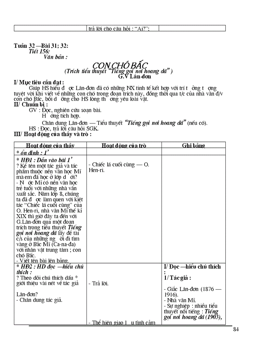 image for page Giáo án văn 9 HkII