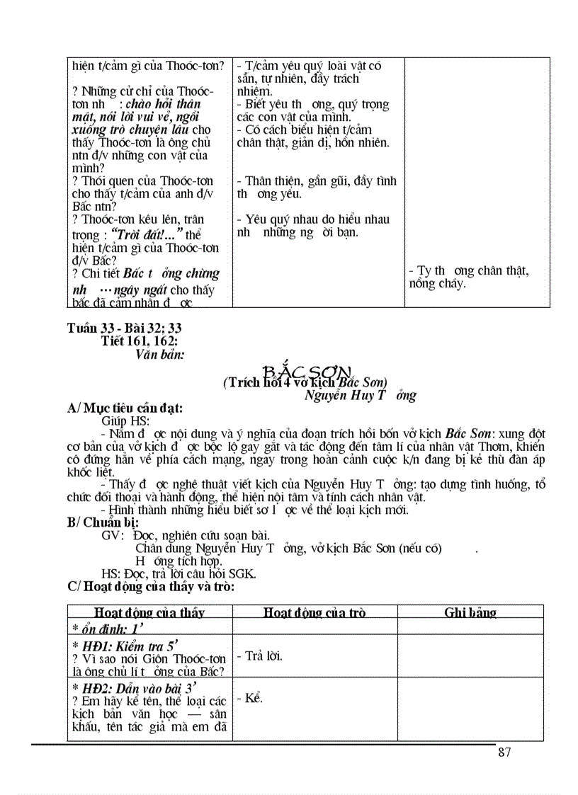 image for page Giáo án văn 9 HkII