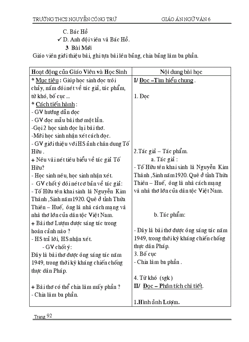 image for page Giao an van hoc ki II da chinh sua