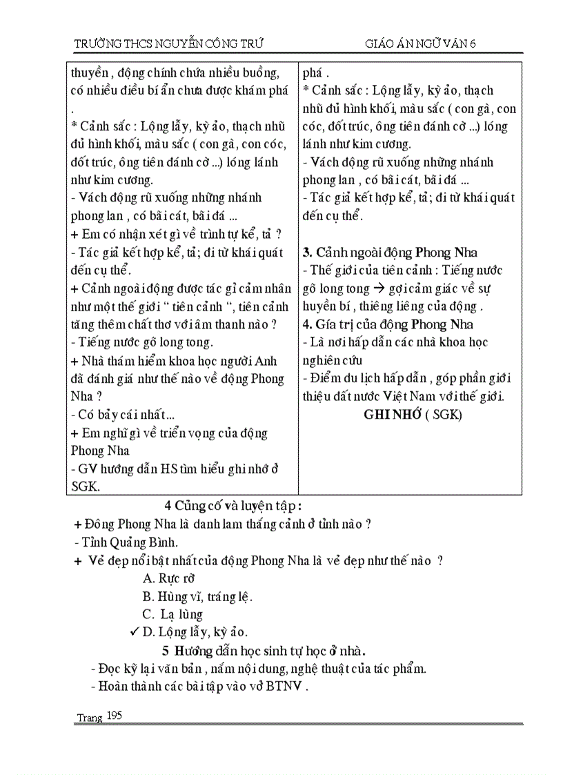 image for page Giao an van hoc ki II da chinh sua