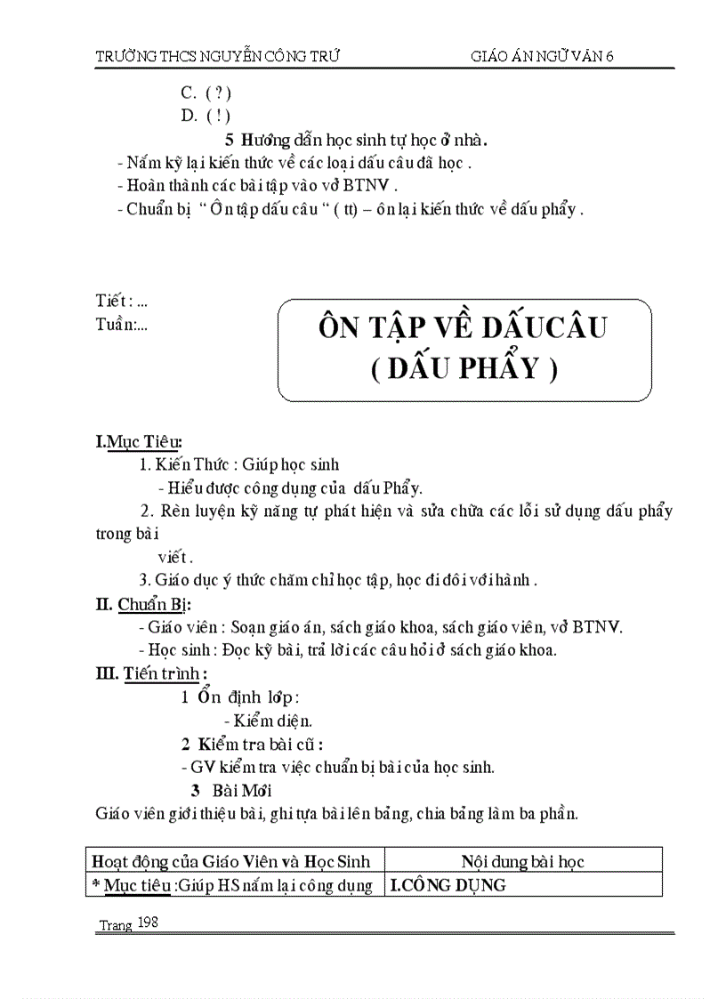 image for page Giao an van hoc ki II da chinh sua