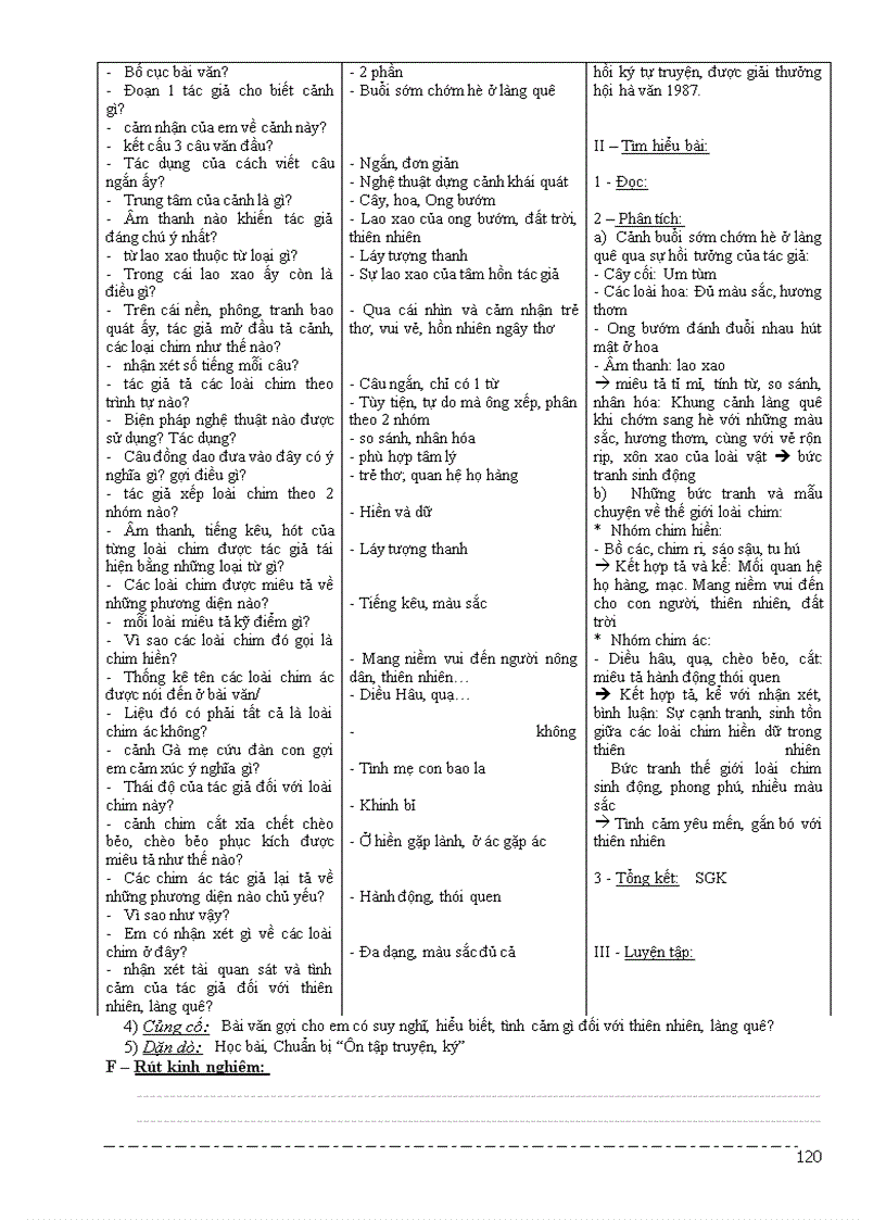 image for page Giáo án Văn sưu tầm