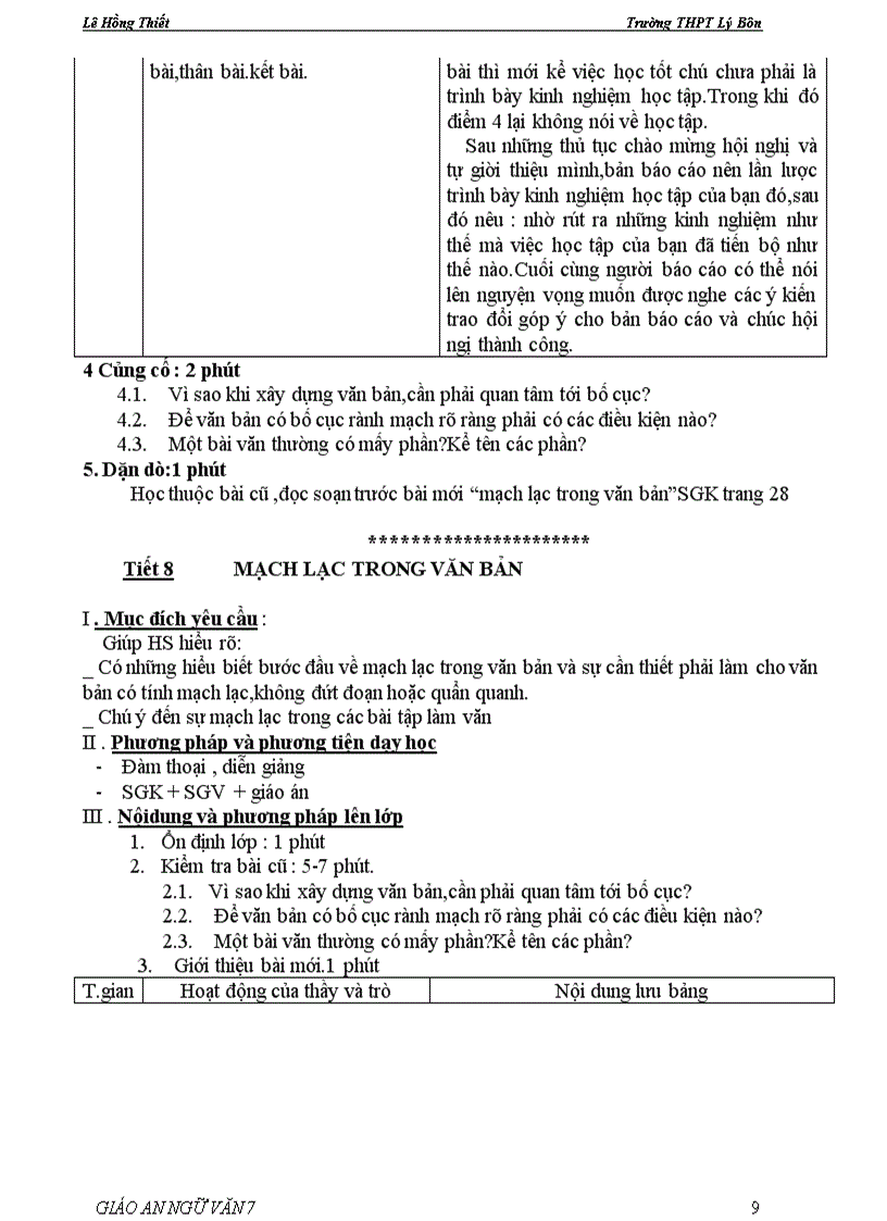 image for page Giáo án văn7 chuẩn