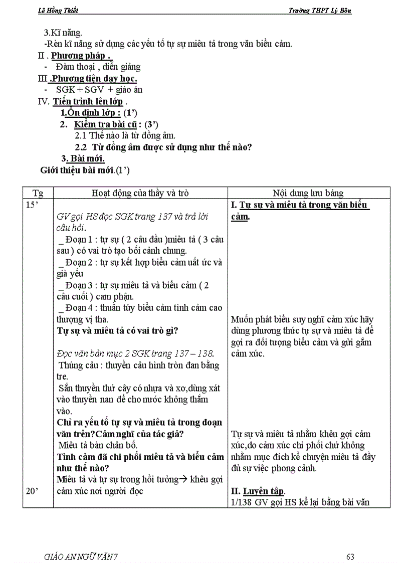 image for page Giáo án văn7 chuẩn