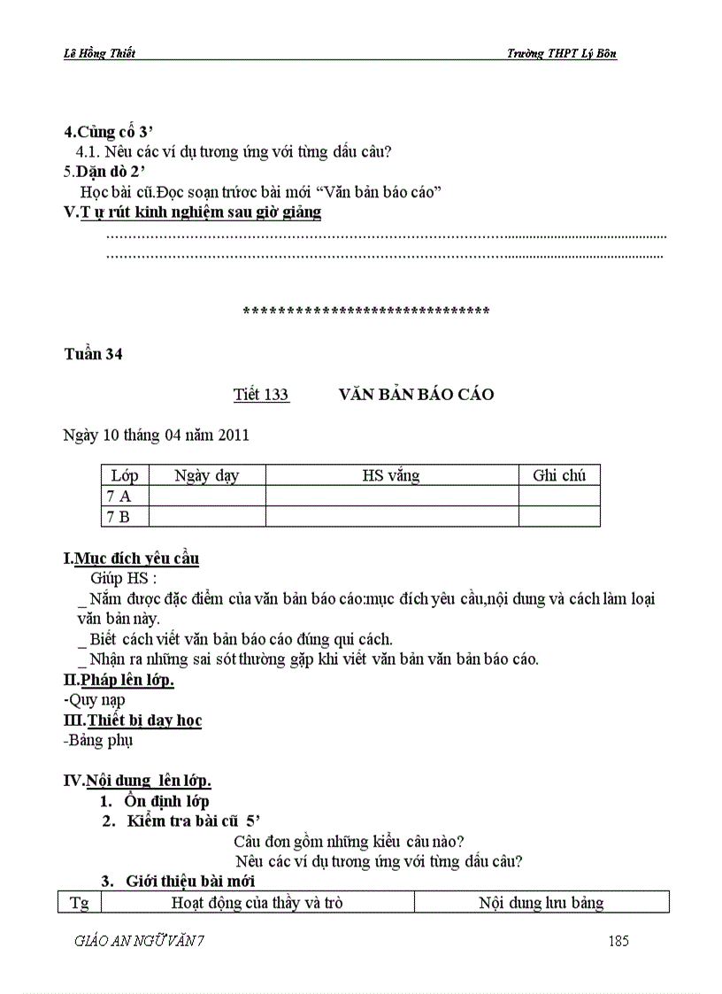 image for page Giáo án văn7 chuẩn