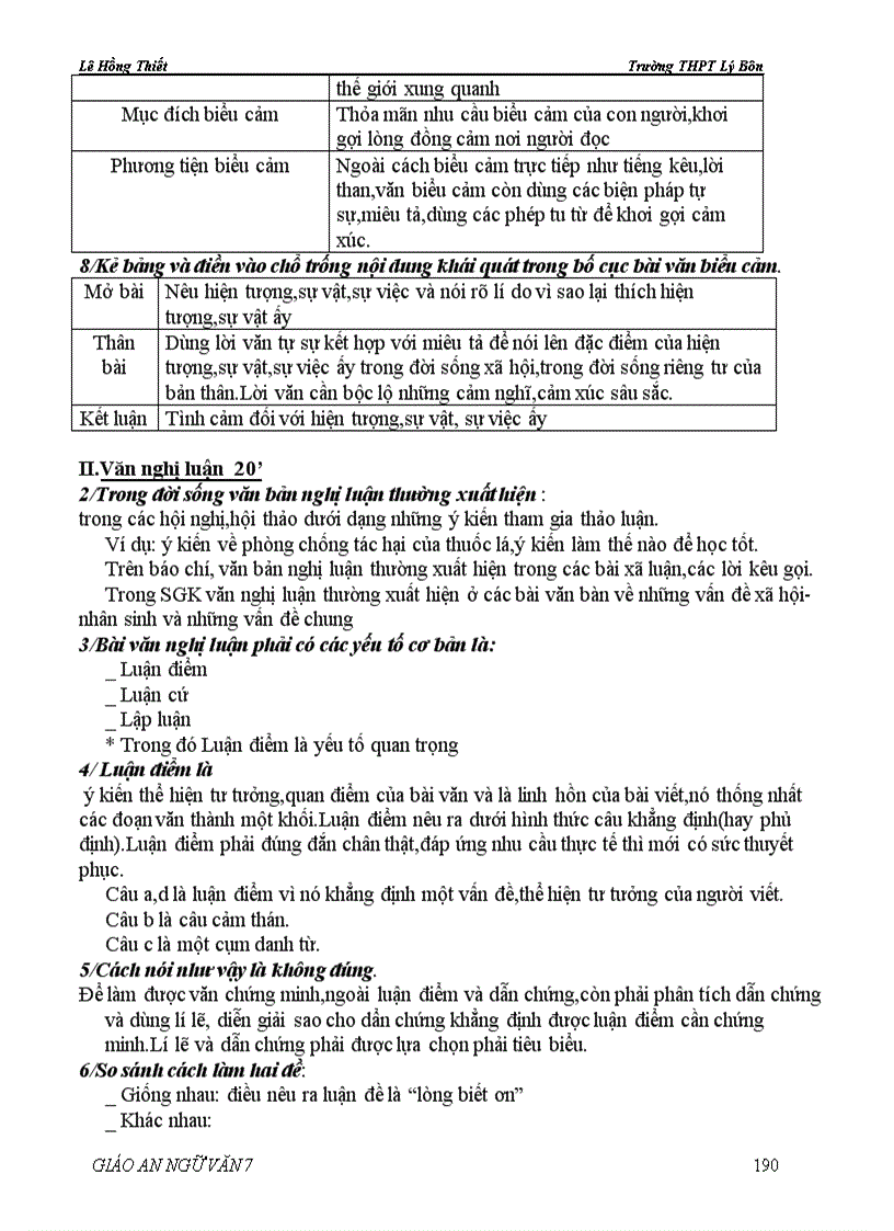 image for page Giáo án văn7 chuẩn