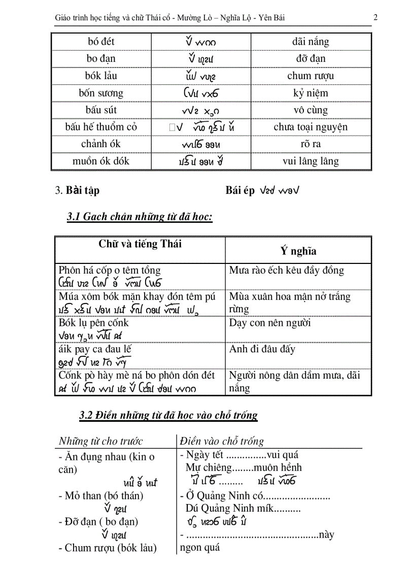 image for page Giáo trình chữ Thái cổ của dân tộc Thái
