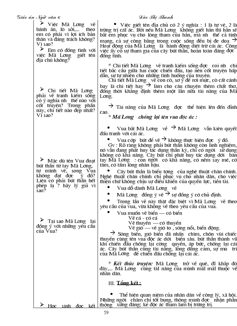 image for page Giao an Ngu van 6 2011 2012 GIAO AN NGU VAN 6d