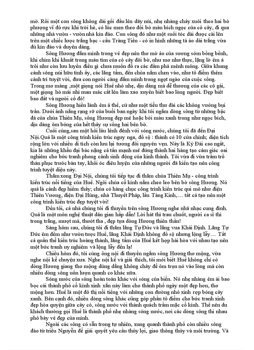 image for page Giới thiệu về một chuyến về quê của em