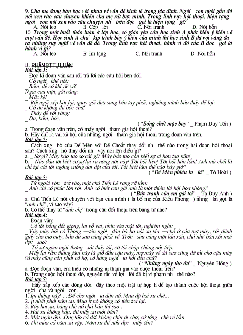 image for page Giáo án dạy thêm Văn 6 1