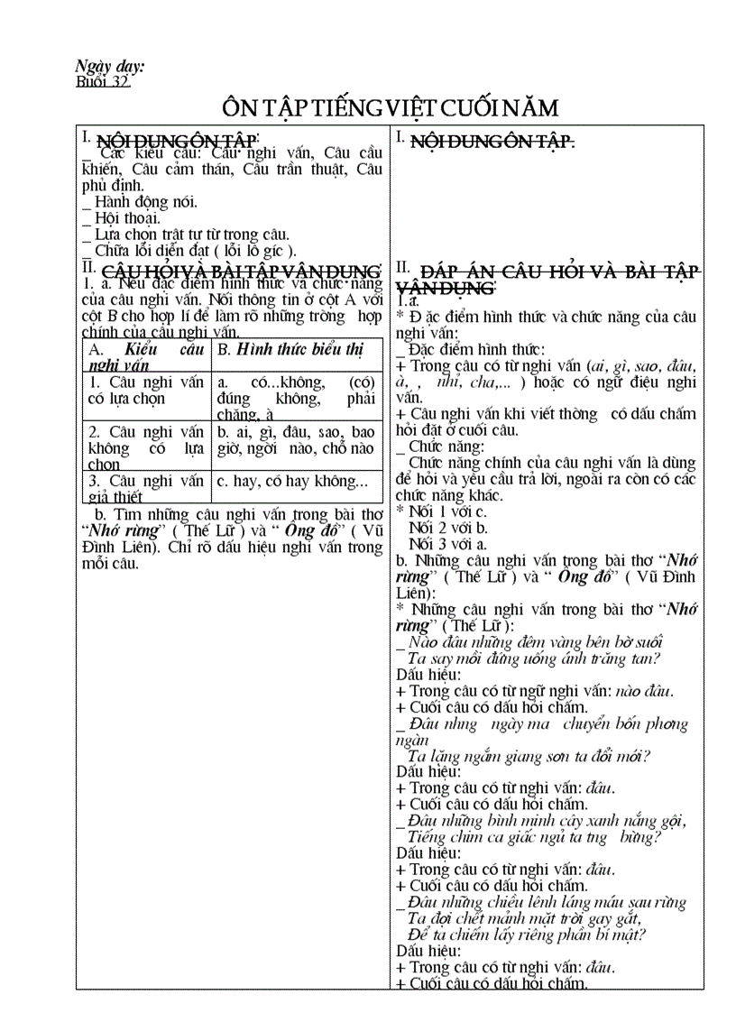 image for page Giáo án dạy thêm Văn 6 1