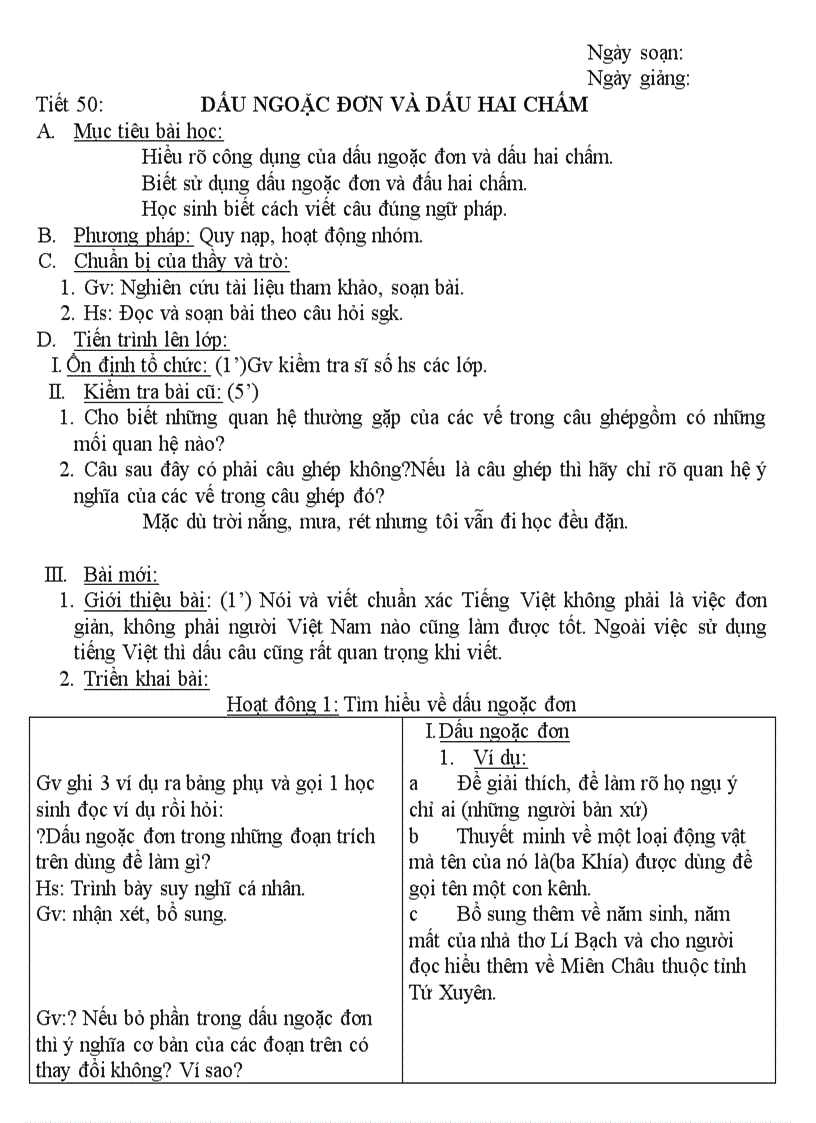 image for page Giáo án ngữ văn 8 1
