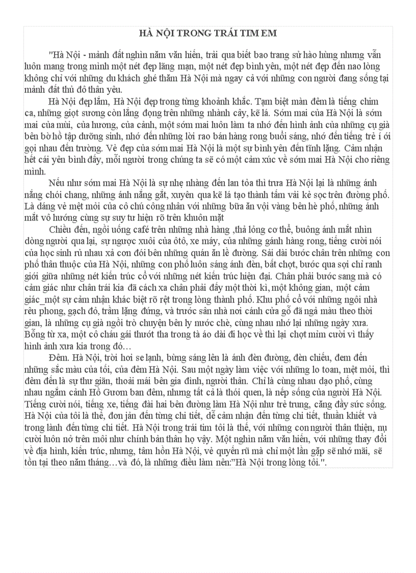 image for page Hà nội trong trái tim em